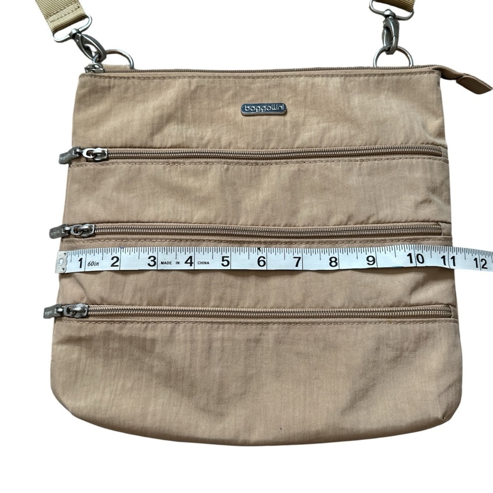 BAGGALLINI Beige Crossbody Bag - Picture 3 of 5